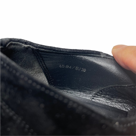 Vince black loafers - Picture 7 of 11